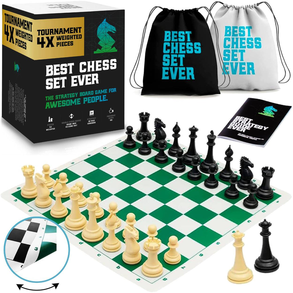 Best Chess Set Ever 4X Tournament Modern