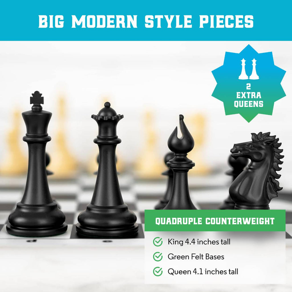 Best Chess Set Ever 4X Tournament Modern