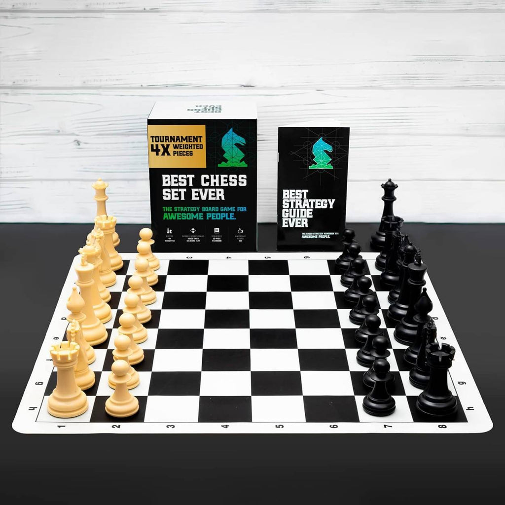 Best Chess Set Ever 4X Tournament Modern