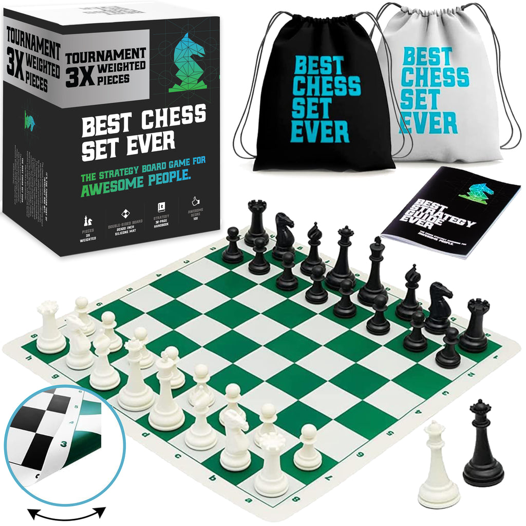 Best Chess Set Ever 3X Tournament