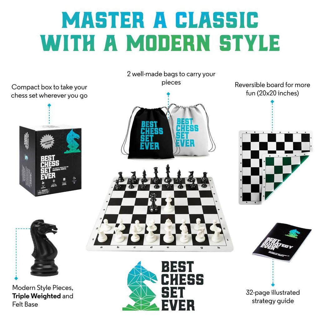 Best Chess Set Ever 3X Tournament