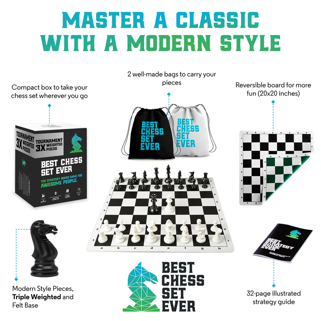 Best Chess Set Ever 3X Tournament