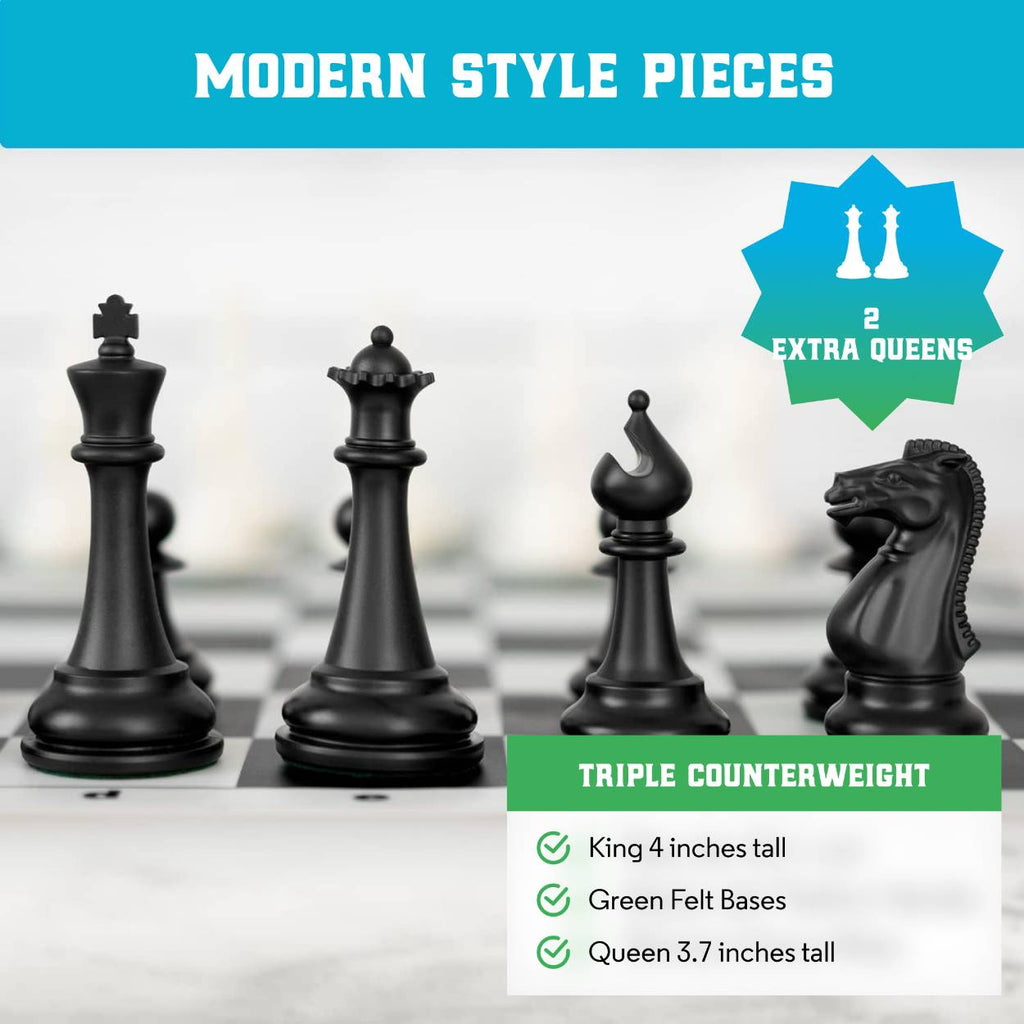 Best Chess Set Ever 3X Tournament