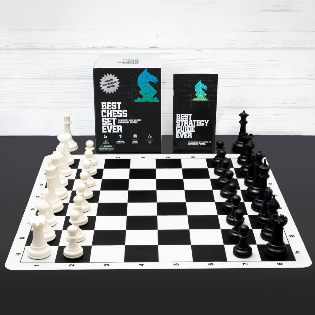 Best Chess Set Ever 3X Tournament