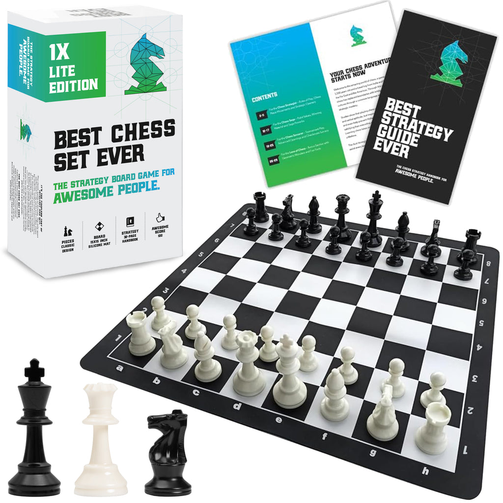 Best Chess Set Ever 1X Lite Edition