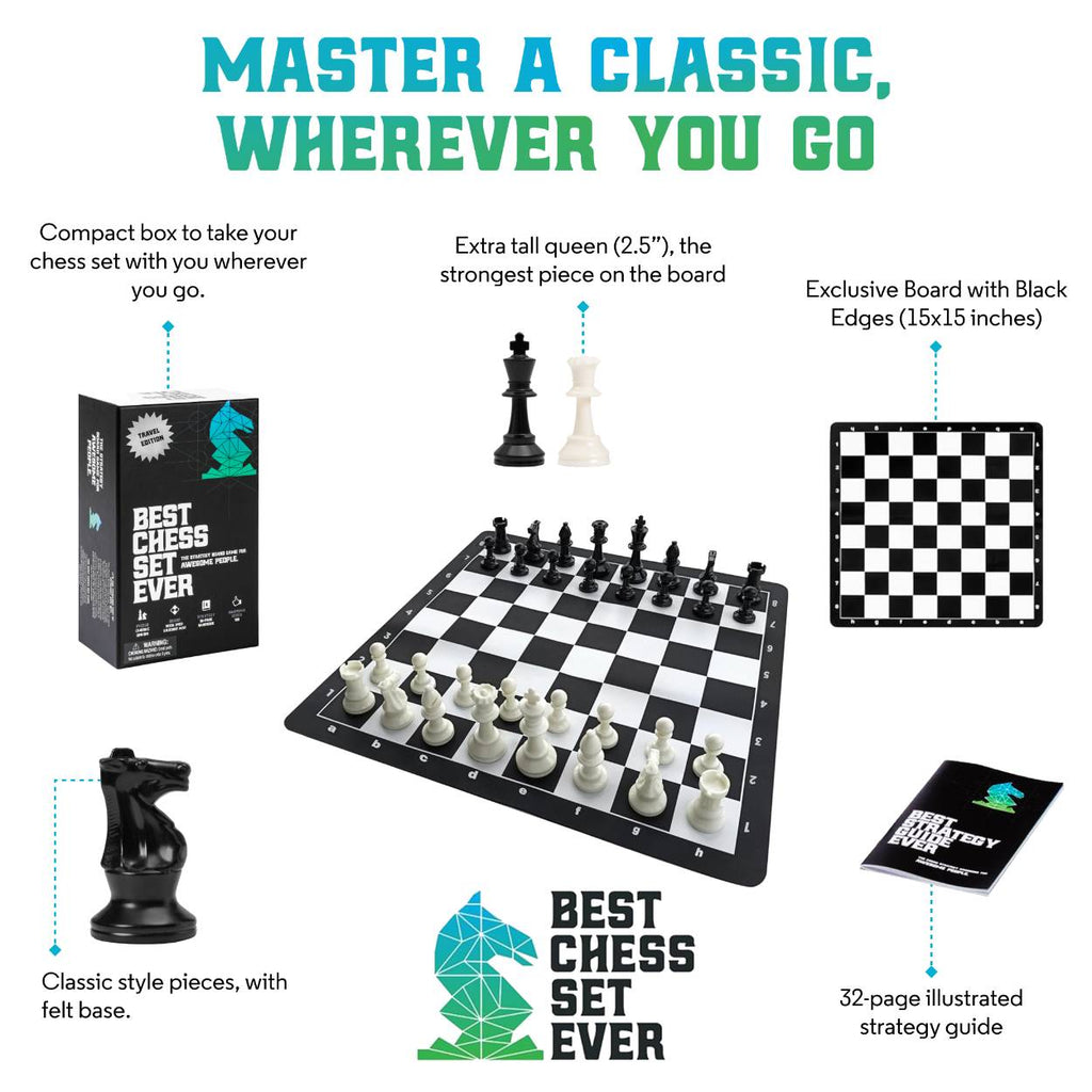 Best Chess Set Ever 1X Lite Edition