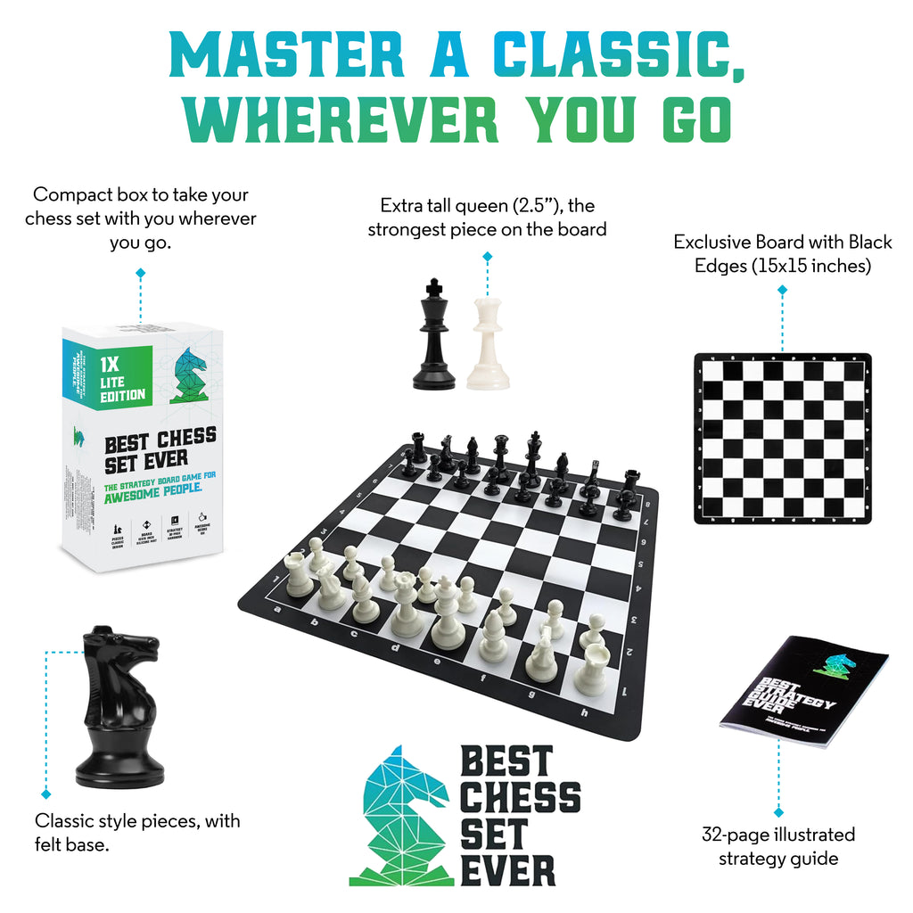 Best Chess Set Ever 1X Lite Edition